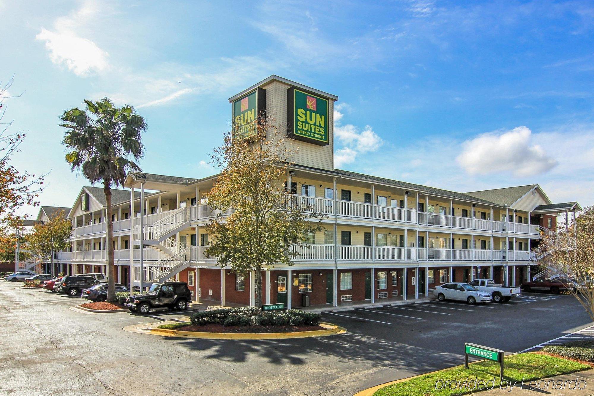 Sun Suites Of Jacksonville Exterior photo
