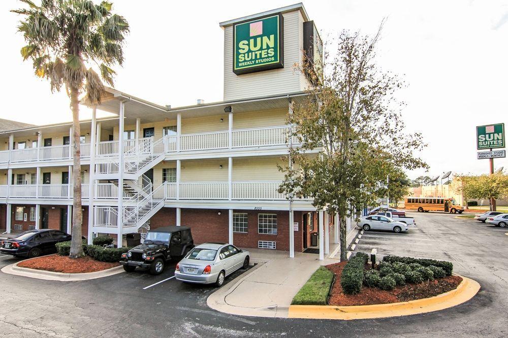 Sun Suites Of Jacksonville Exterior photo