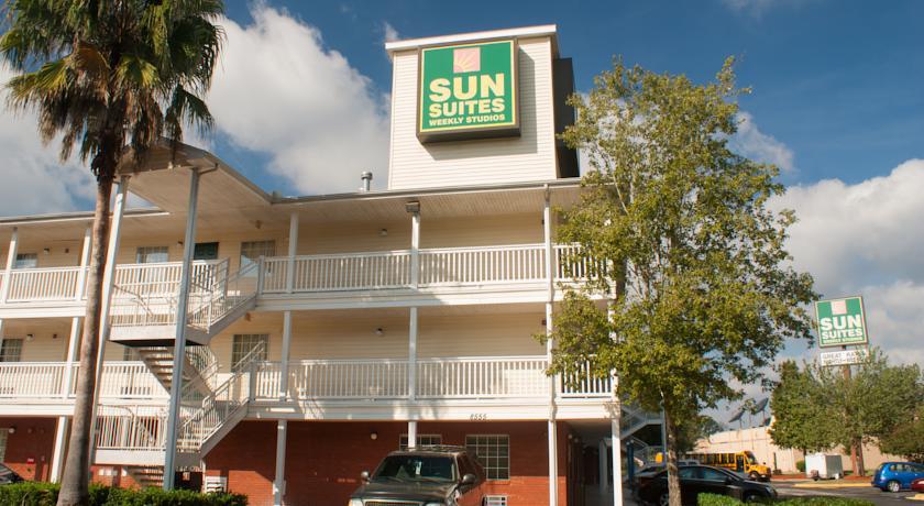 Sun Suites Of Jacksonville Exterior photo