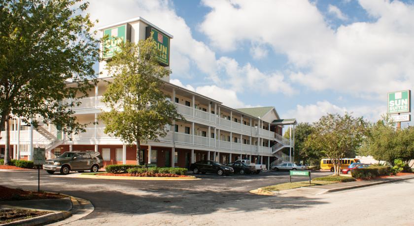 Sun Suites Of Jacksonville Exterior photo